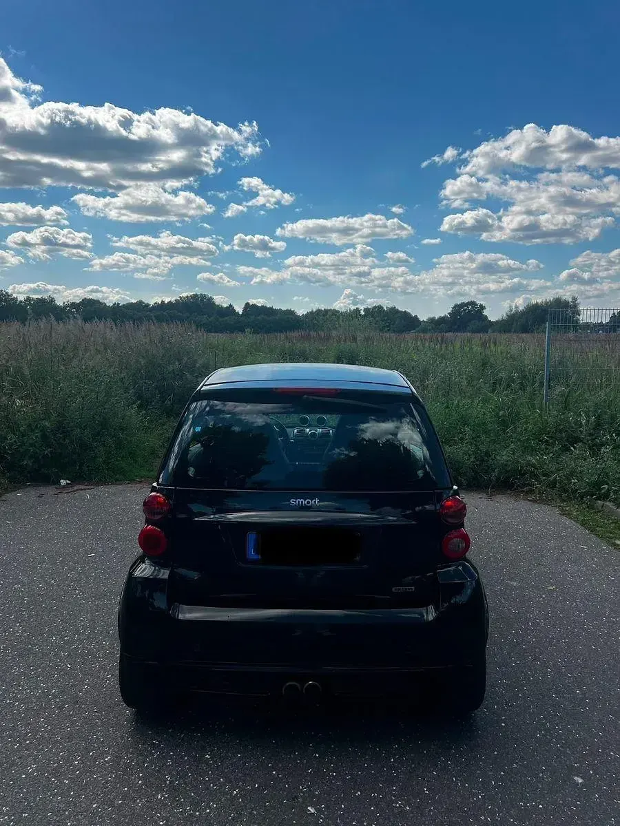 Gebraucht Smart ForTwo Coupé Brabus Xclusive 102 PS (75 kW) 2010 Schwarz Coupé