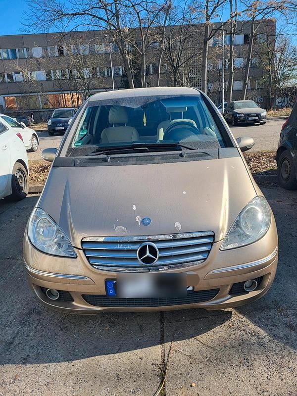 Gebraucht Mercedes A150 2005 Gold Kleinwagen