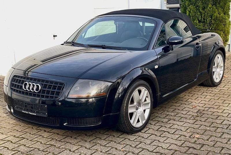 Schwarz Gebraucht 2005 Audi TT Roadster Design Cabrio | 3.900 € (Fairer Preis) - Bild 1/4