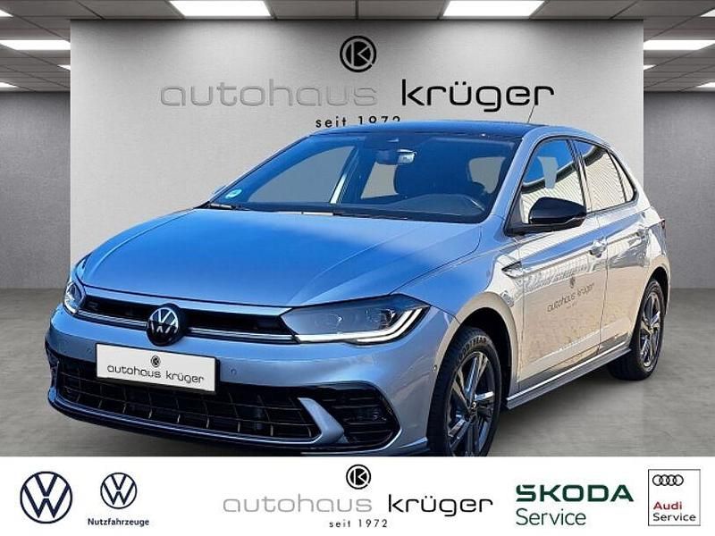 Silber Gebraucht 2024 VW Polo R-line Limousine | 25.900 € (Etwas zu teuer) - Bild 1/4