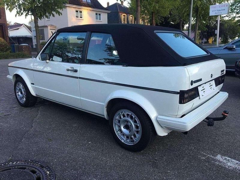 Gebraucht VW Golf Cabriolet Karmann 75 PS (55 kW) 1987 Weiß Cabrio