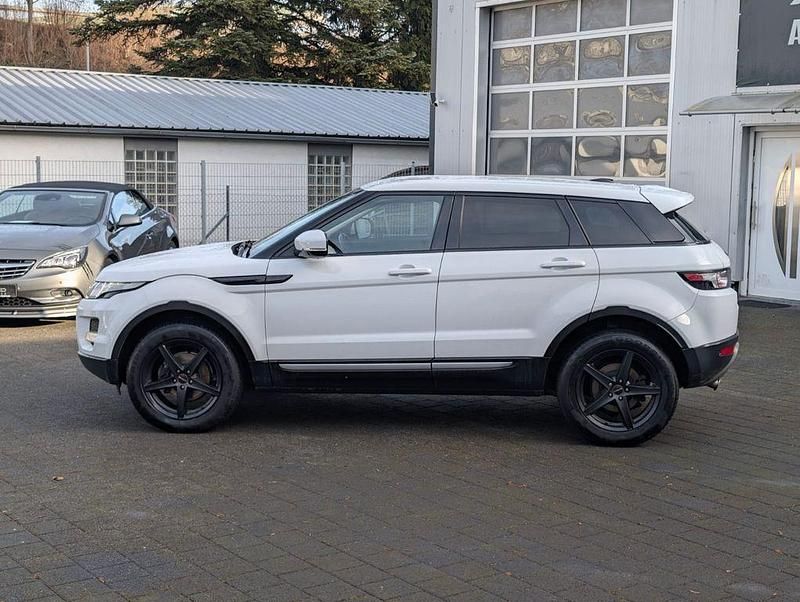 Gebraucht Land Rover Range Rover evoque 150 PS (110 kW) 2012 Weiß SUV