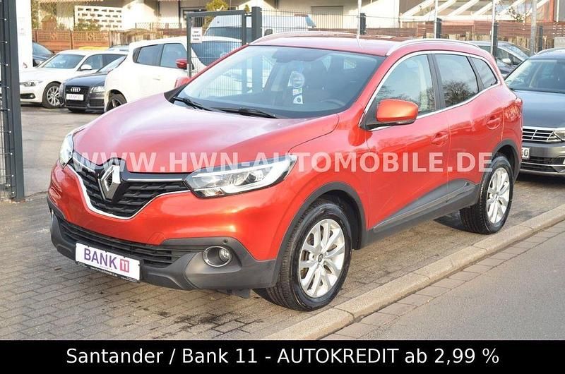 Gebraucht Renault Kadjar Experience 131 PS (96 kW) 2015 Rot SUV