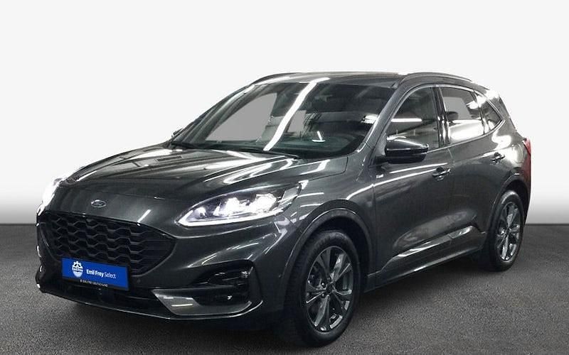 Gebraucht Ford Kuga ST-Line 120 PS (88 kW) 2024 Grau SUV