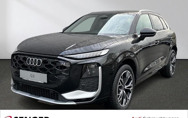 Mythosschwarz Gebraucht 2025 Audi Q3 Sport SUV | 54.790 € - Bild 1/4
