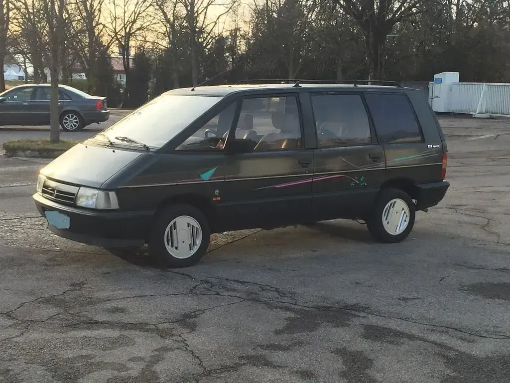 Occasion Renault Espace 150 ch (110 kW) 1990 Gris Monospace
