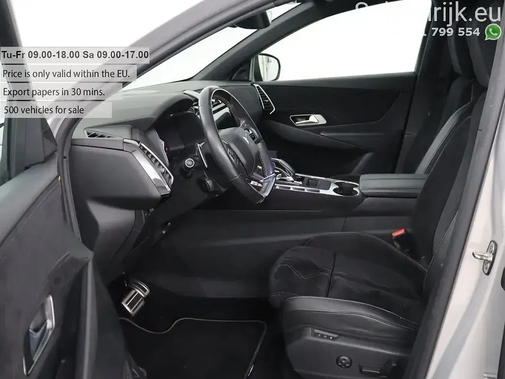 Gebraucht DS Automobiles DS7 Crossback 224 PS (164 kW) 2023 Weiß SUV