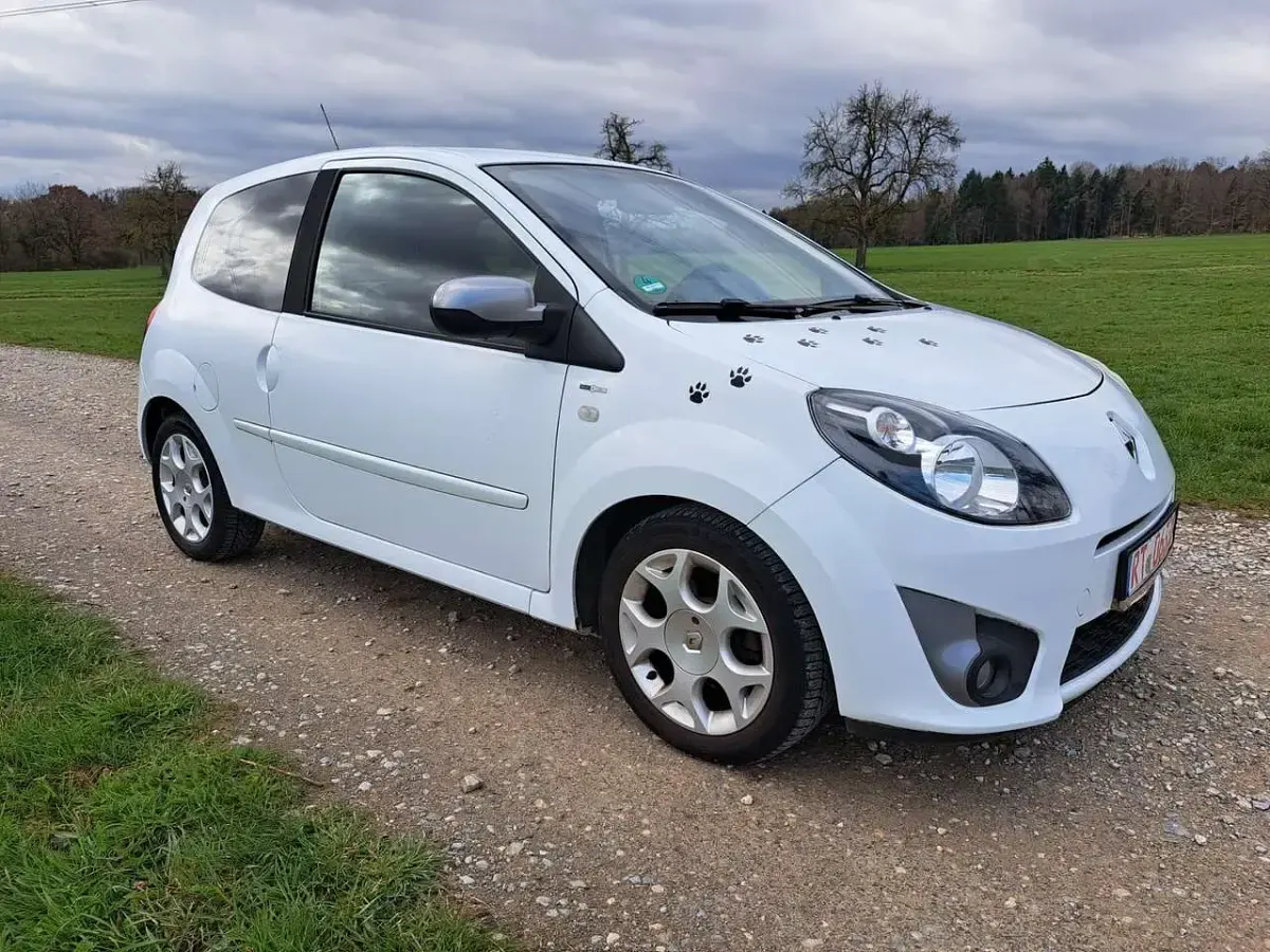 Gebraucht Renault Twingo 75 PS (55 kW) 2011 Gletscherweiss Kleinwagen