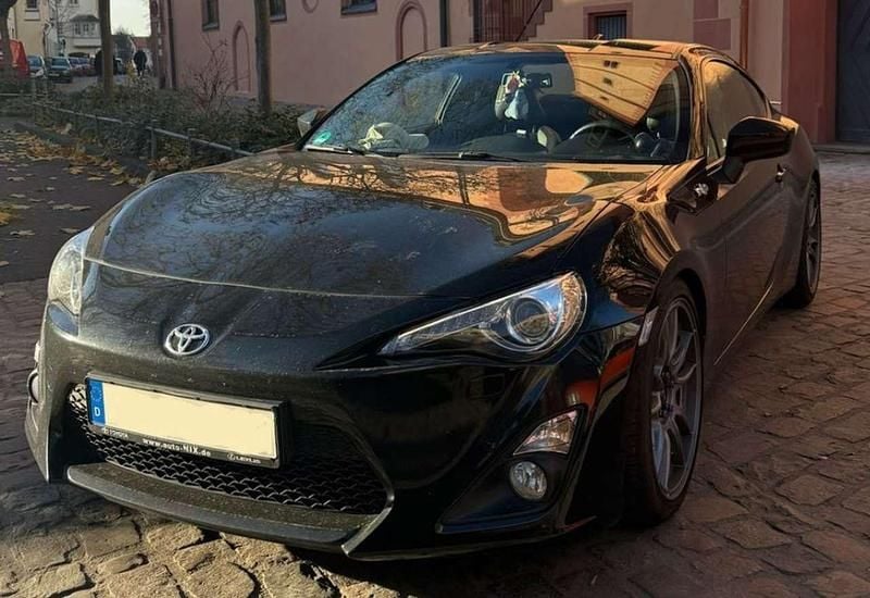 Schwarz Gebraucht 2014 Toyota GT86 Basis Coupé | 25.000 € (Fairer Preis) - Bild 1/4