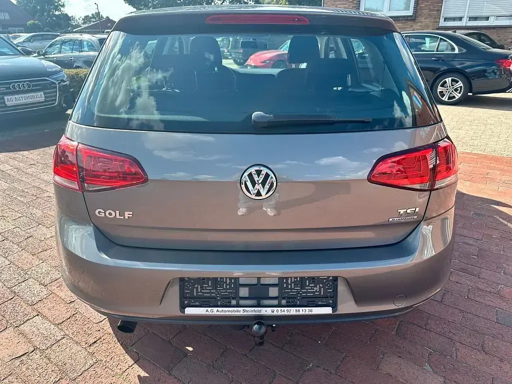 Gebraucht VW Golf VII Comfortline 105 PS (77 kW) 2013 Grau Limousine