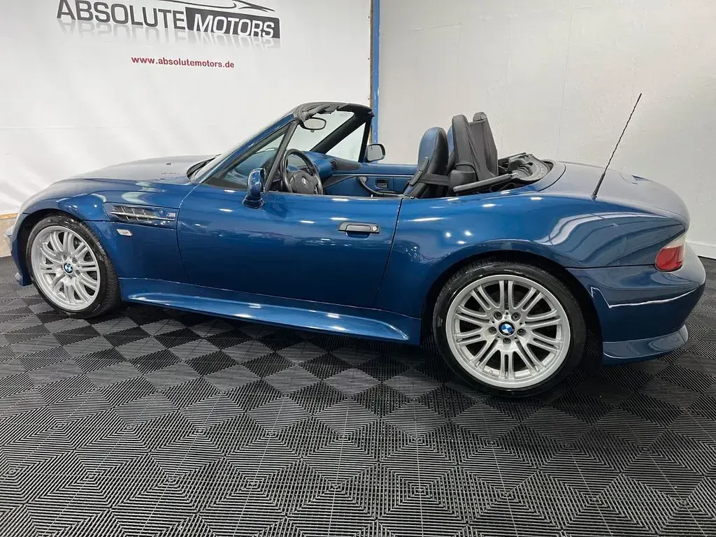 Gebraucht BMW Z3 Performance 150 PS (110 kW) 2000 Blau Cabrio