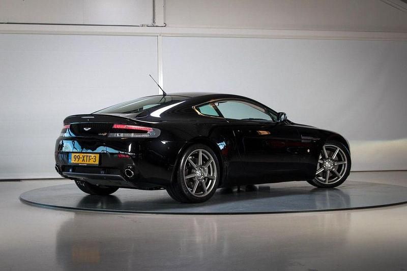 Gebraucht Aston Martin V8 Vantage 385 PS (283 kW) 2006 Schwarz