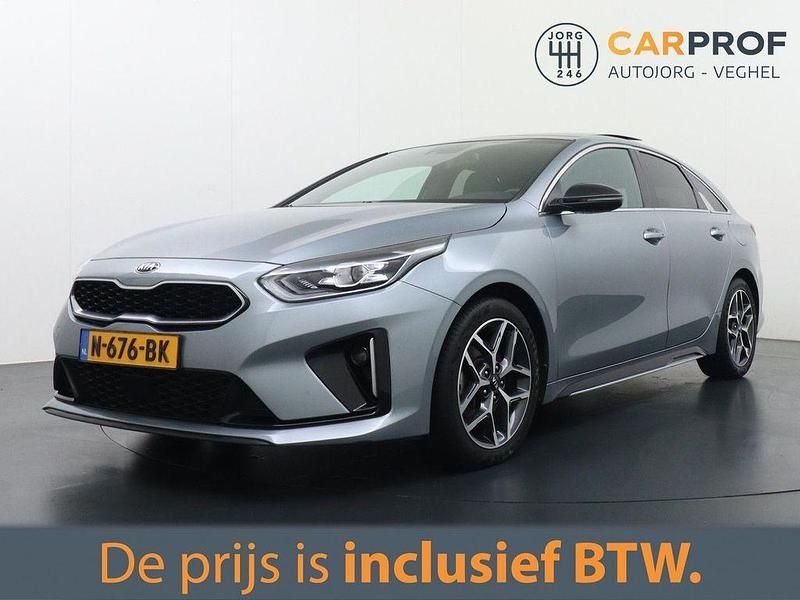 Gebraucht Kia ProCeed GT-Line 160 PS (117 kW) 2021 Grau Kleinwagen