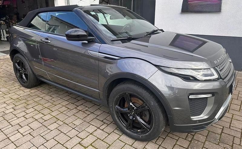 Gebraucht Land Rover Range Rover evoque 150 PS (110 kW) 2017 Schwarz Cabrio