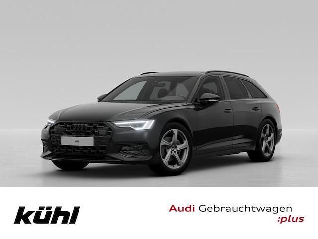 Mythosschwarz metallic Gebraucht 2024 Audi A6 Advanced Kombi | 43.980 € - Bild 1/3