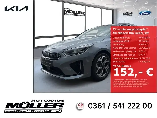 Gebraucht Kia Ceed Sportswagon Platinum 141 PS (103 kW) 2021 Kombi