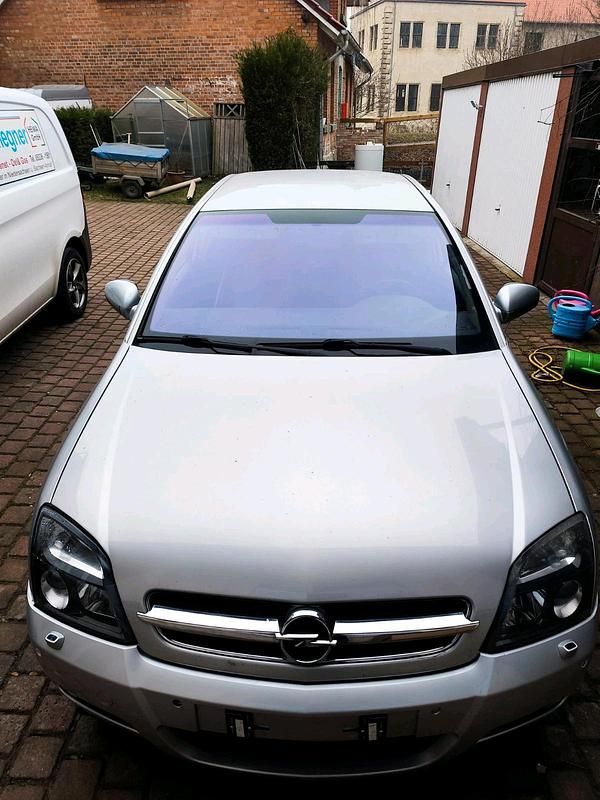 Gebraucht Opel Vectra GTS 175 PS (128 kW) 2004 Silber Limousine
