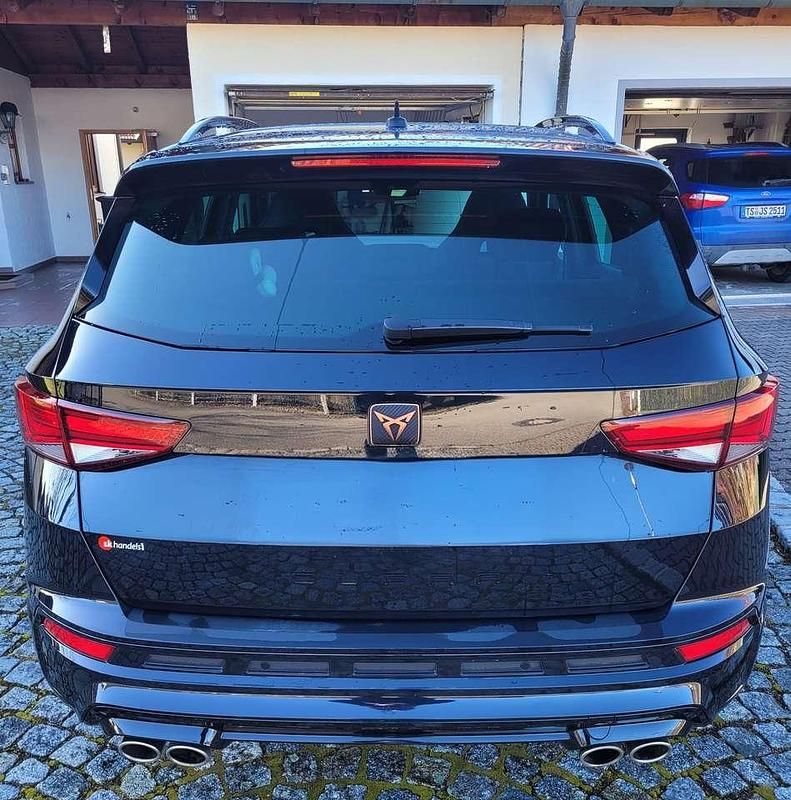 Gebraucht Cupra Ateca 300 PS (220 kW) 2020 Schwarz SUV