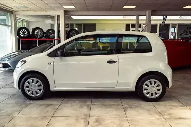 Gebraucht Skoda Citigo Easy 60 PS (44 kW) 2016 Weiß Kleinwagen