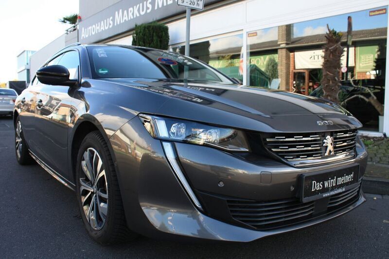 Lackierung platiniumgrau/typ Gebraucht 2022 Peugeot 508 Allure Kombi | 18.950 € (Guter Preis) - Bild 1/4