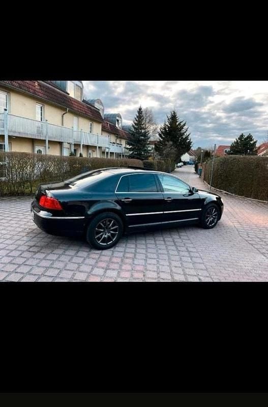 Gebraucht VW Phaeton 224 PS (164 kW) 2006 Schwarz Limousine
