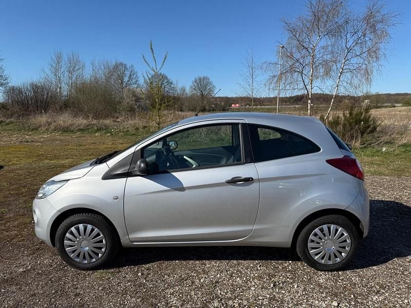 Second-hand Ford Ka 72 CP (52 kW) 2015 Argintiu Hatchback