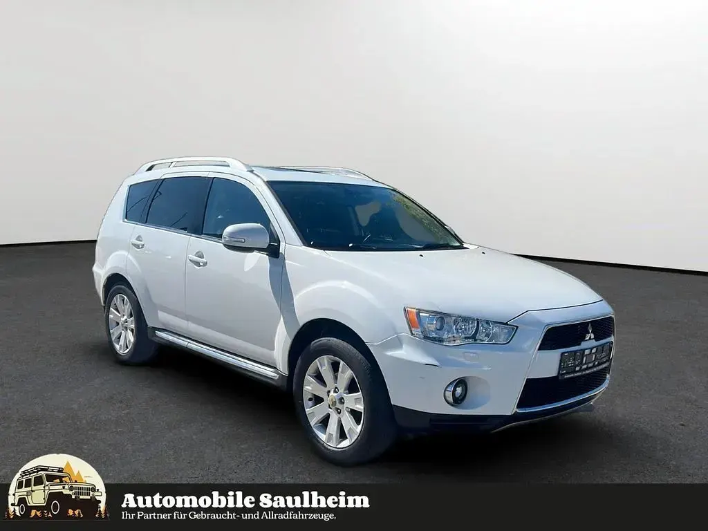Gebraucht Mitsubishi Outlander Instyle 156 PS (114 kW) 2010 Weiß SUV