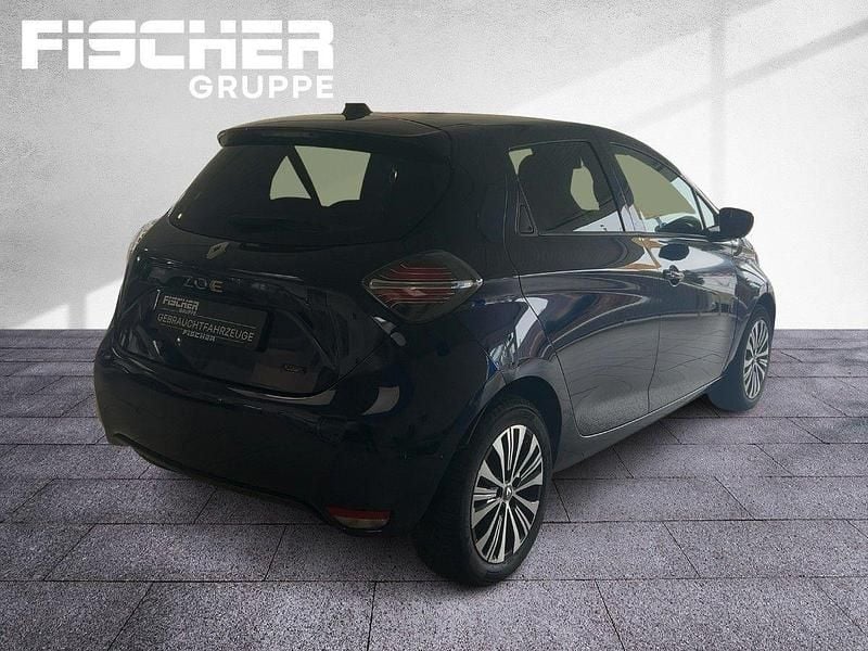Gebraucht Renault Zoe Iconic 100 kW (136 PS) 2022 Blau Kleinwagen