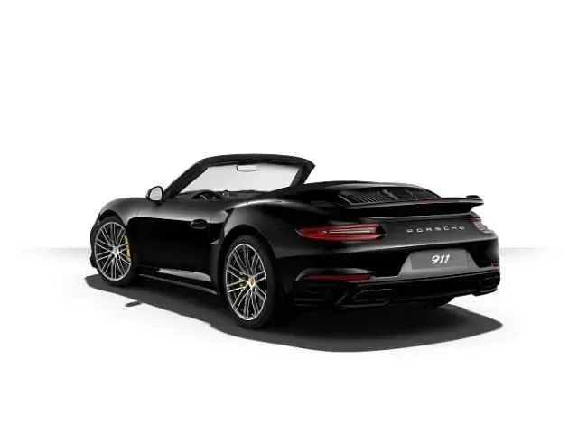 Gebraucht Porsche 991 581 PS (427 kW) 2017 Schwarz Cabrio