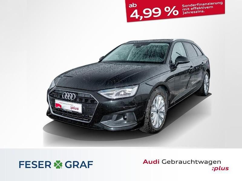 Gebraucht Audi A4 Ambiente 163 PS (119 kW) 2024 Mythosschwarz metallic Kombi