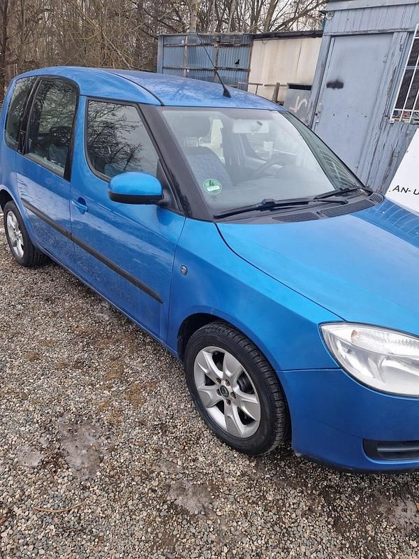 Gebraucht Skoda Roomster 86 PS (63 kW) 2007 Blau Van / Kleinbus