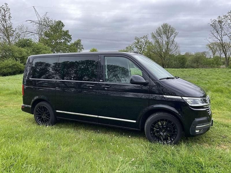 Gebraucht VW T6.1 Generation Six 199 PS (146 kW) 2020 Schwarz Van