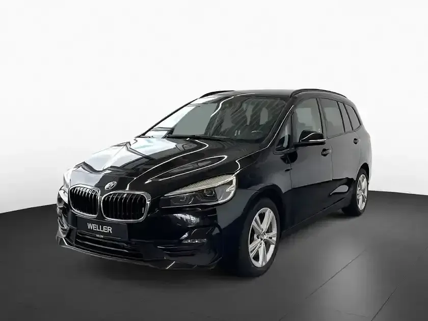 Gebraucht BMW 218 Gran Tourer Performance 150 PS (110 kW) 2021 Black sapphire (schwarz) Van / Kleinbus