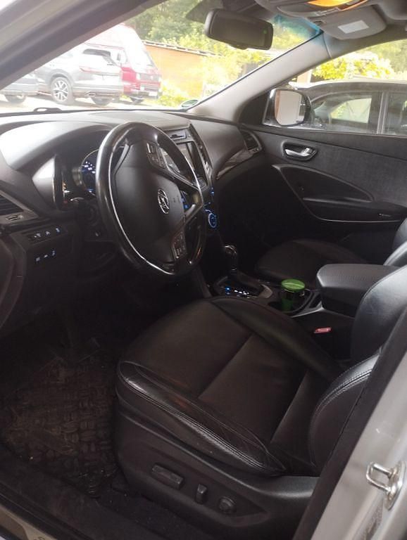 Gebraucht Hyundai Santa Fe Premium 197 PS (144 kW) 2015 Silber SUV