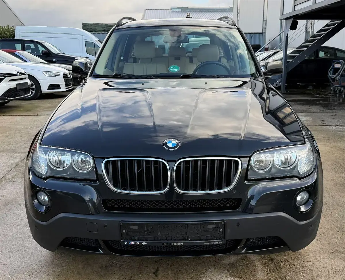 Gebraucht BMW X3 150 PS (110 kW) 2008 Schwarz SUV