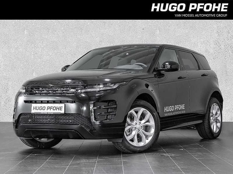 Santorini black Gebraucht 2025 Land Rover Range Rover evoque SE Dynamic | 49.789 € (Fairer Preis) - Bild 1/4