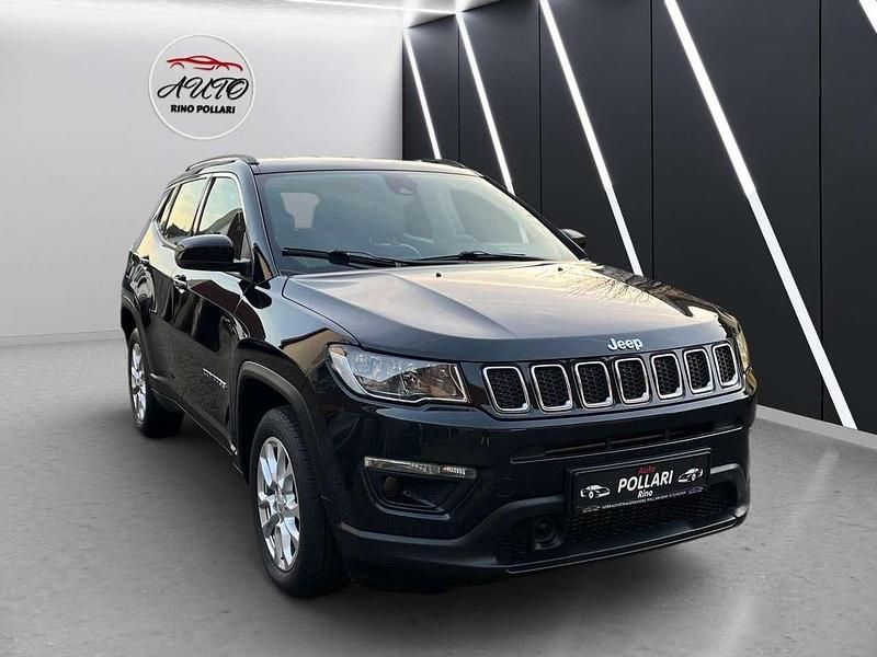 Gebraucht Jeep Compass Longitude 131 PS (96 kW) 2020 Carbon black metallic SUV