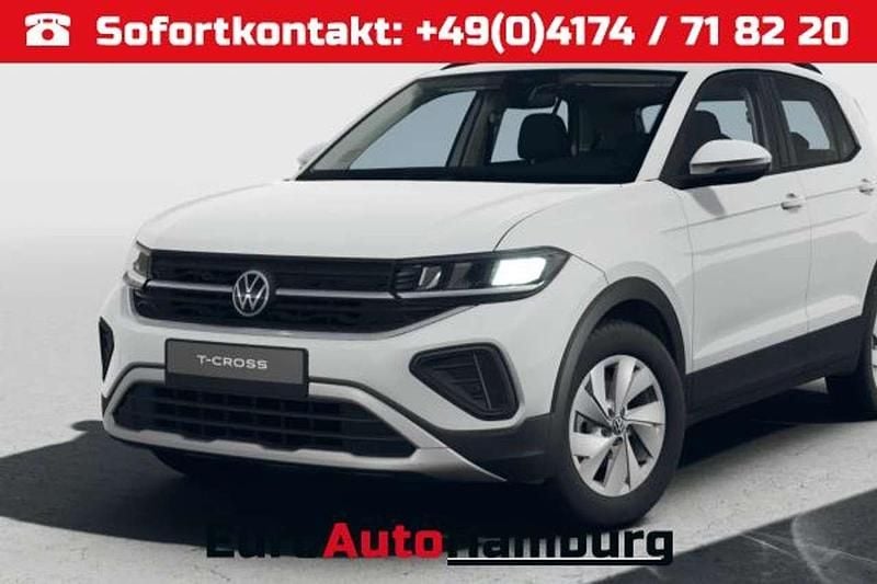 Neu VW T-Cross 116 PS (85 kW) 2026 Weiß pure white SUV