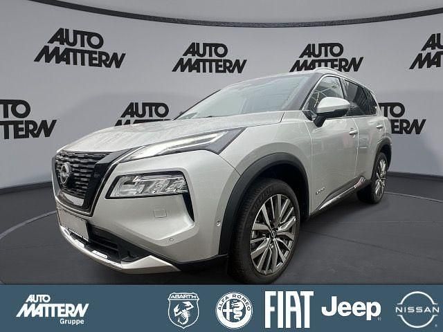 Silber Neu 2025 Nissan X-Trail Tekna SUV | 44.380 € - Bild 1/4