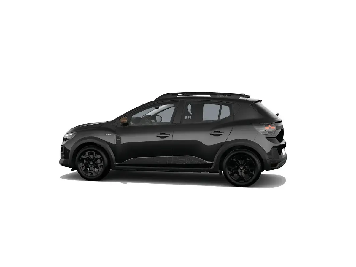 Neu Dacia Sandero Extreme 2025 Perlmuttschwarz (schwarz)