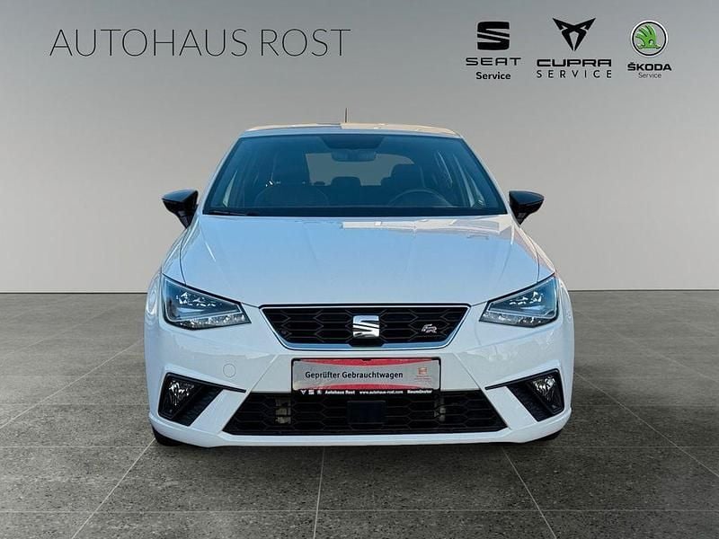 Gebraucht Seat Ibiza Black Edition 95 PS (69 kW) 2021 Weiß Limousine