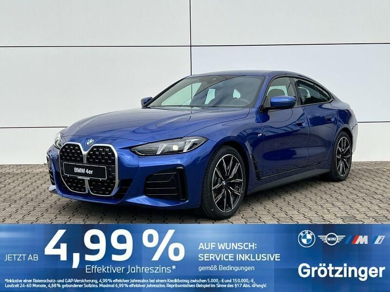 Blau Neu 2025 BMW 420 M Sport Limousine | 50.153 € (Superpreis) - Bild 1/4