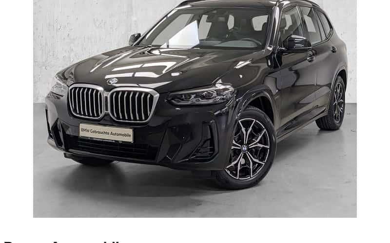 Schwarz Gebraucht 2022 BMW X3 Performance SUV | 44.640 € (Fairer Preis) - Bild 1/4