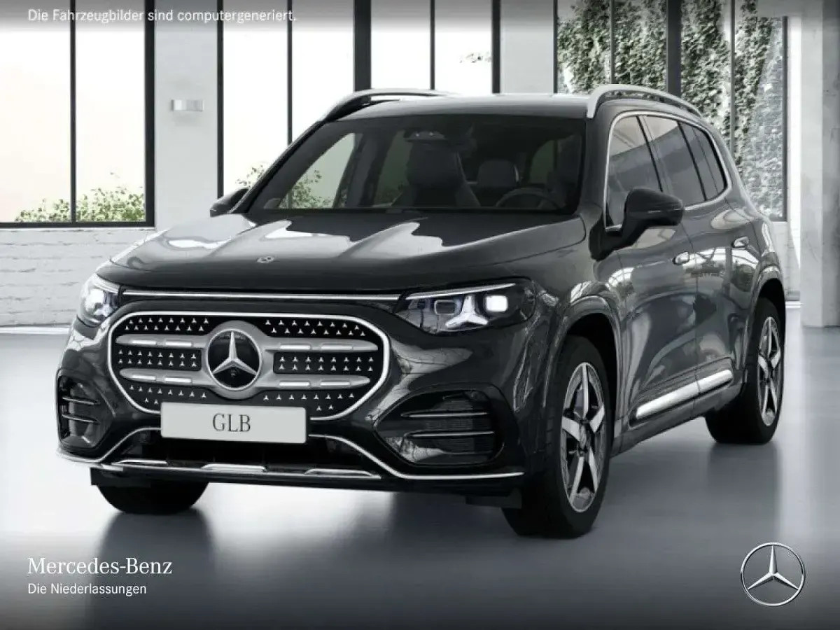 Gebraucht Mercedes GLB250 AMG 200 kW (272 PS) 2026 Schwarz SUV