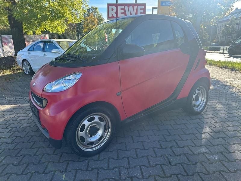 Rot Gebraucht 2011 Smart ForTwo Coupé Coupé | 3.488 € (Guter Preis) - Bild 1/4
