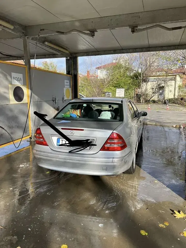 Gebraucht Mercedes C220 Elegance 125 PS (91 kW) 2001 Limousine