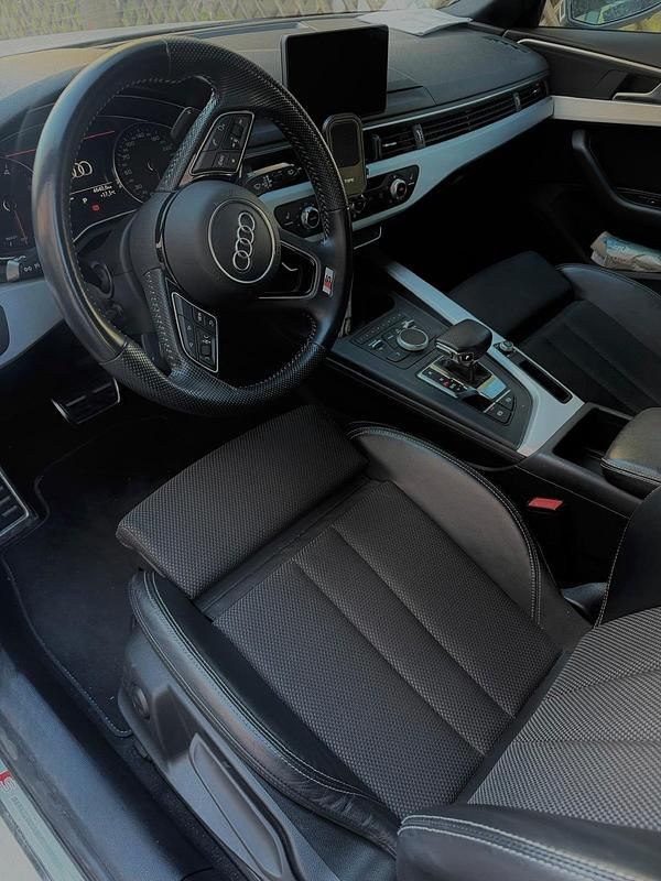 Gebraucht Audi A4 S-Line 150 PS (110 kW) 2019 Weiß Kombi