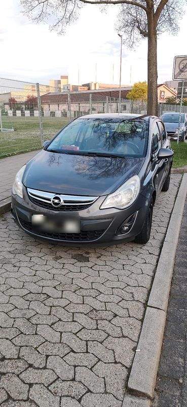 Gebraucht Opel Corsa 89 PS (65 kW) 2013 Grau Kleinwagen
