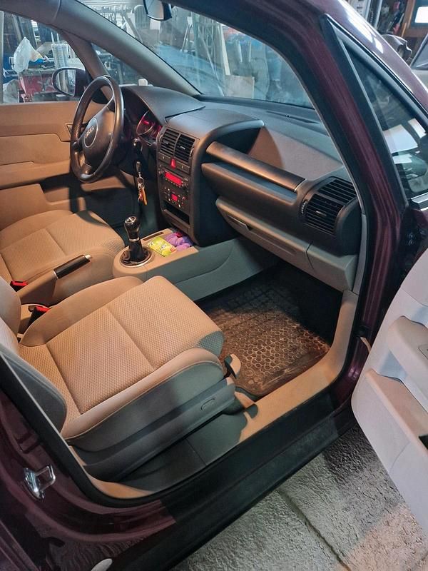 Gebraucht Audi A2 2003 Rot Kleinwagen