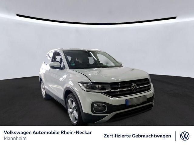 Gebraucht VW T-Cross Style 110 PS (80 kW) 2022 Weiß SUV